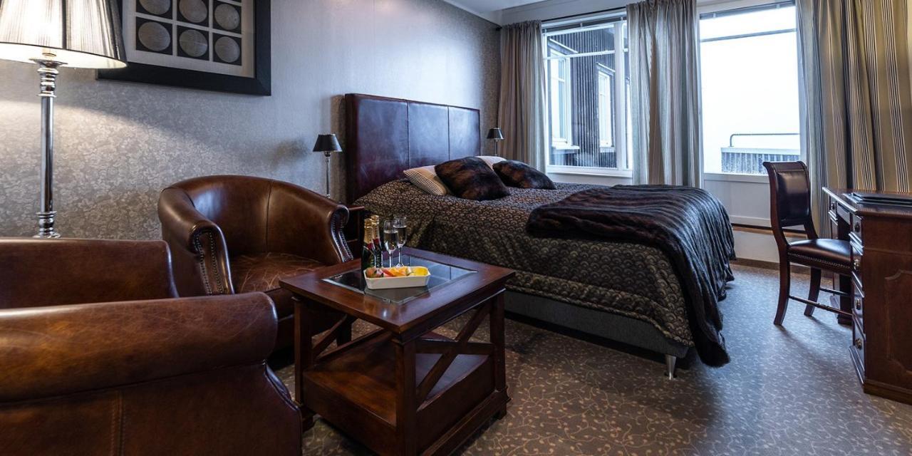 Kaellan Hotell Spa Konferens Amliden Экстерьер фото