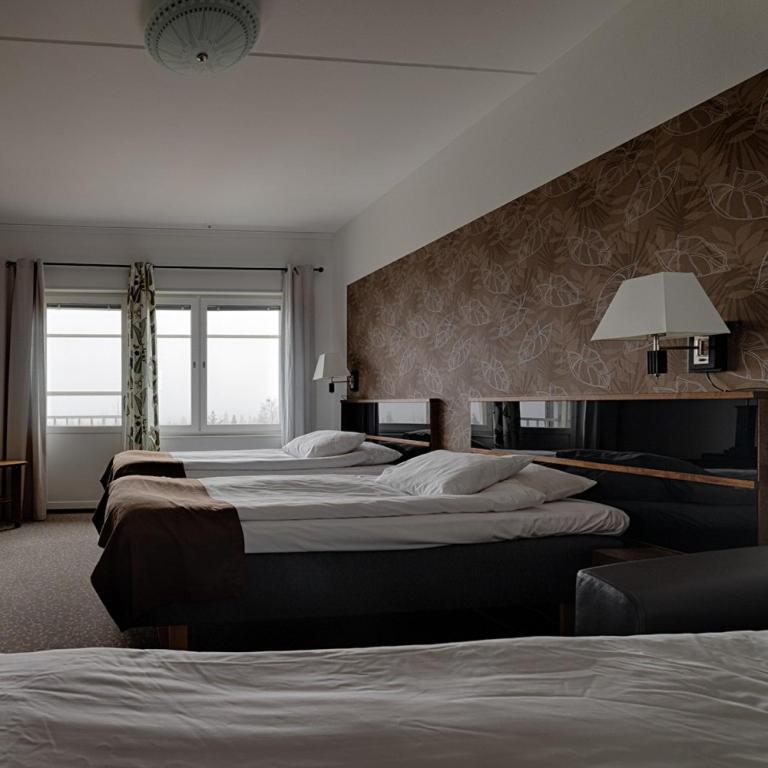Kaellan Hotell Spa Konferens Amliden Экстерьер фото