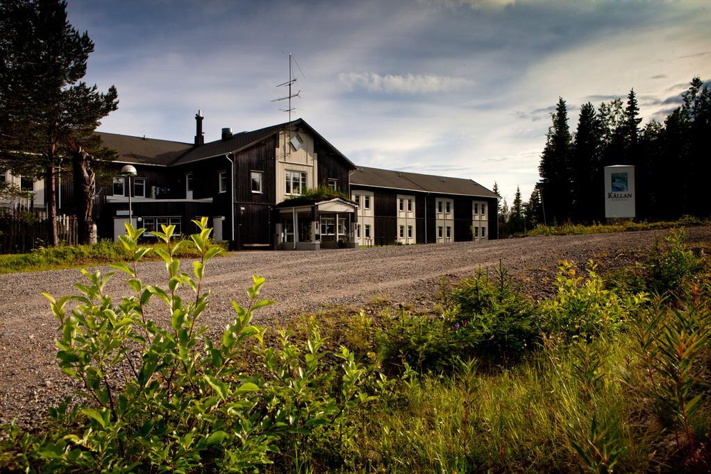 Kaellan Hotell Spa Konferens Amliden Экстерьер фото