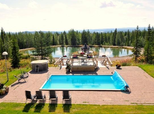 Kaellan Hotell Spa Konferens Amliden Экстерьер фото