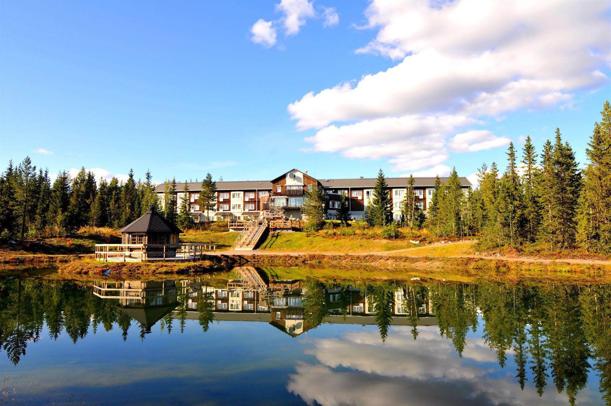 Kaellan Hotell Spa Konferens Amliden Экстерьер фото